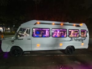  15 seater maharaja tempo inclusion 