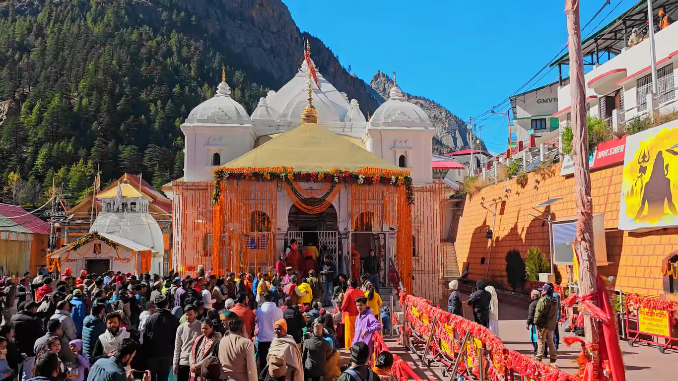 gangotari temple
