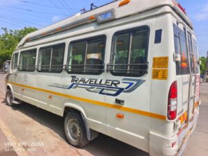 Tempo traveller 20 seater with inclusion