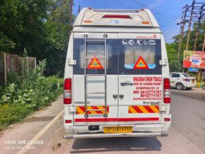17 seater tem;po with inclusion 