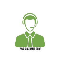 customer care 24/7 avaliable in our service
